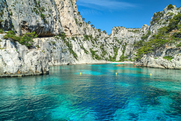 Paradis turquoise en Provence