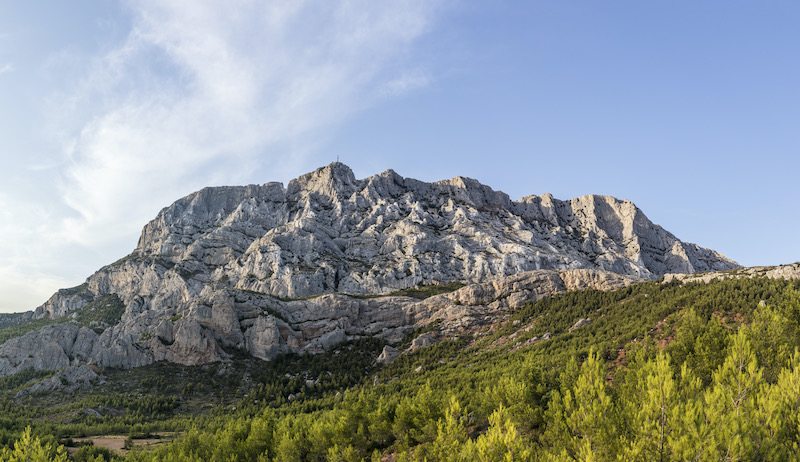La montagne Sainte-Victoire, un paradis spectaculaire