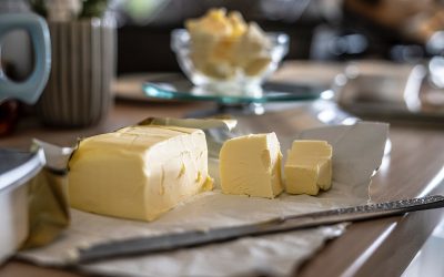 Histoire du beurre dans la gastronomie