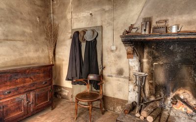 Histoire de la cheminée en Provence