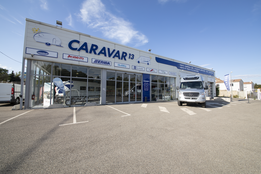 Caravar – Concessionnaire de camping-cars à Gardanne