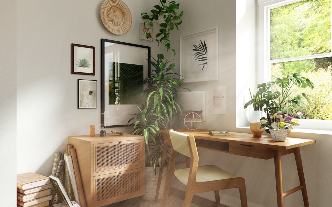 La maison se transforme