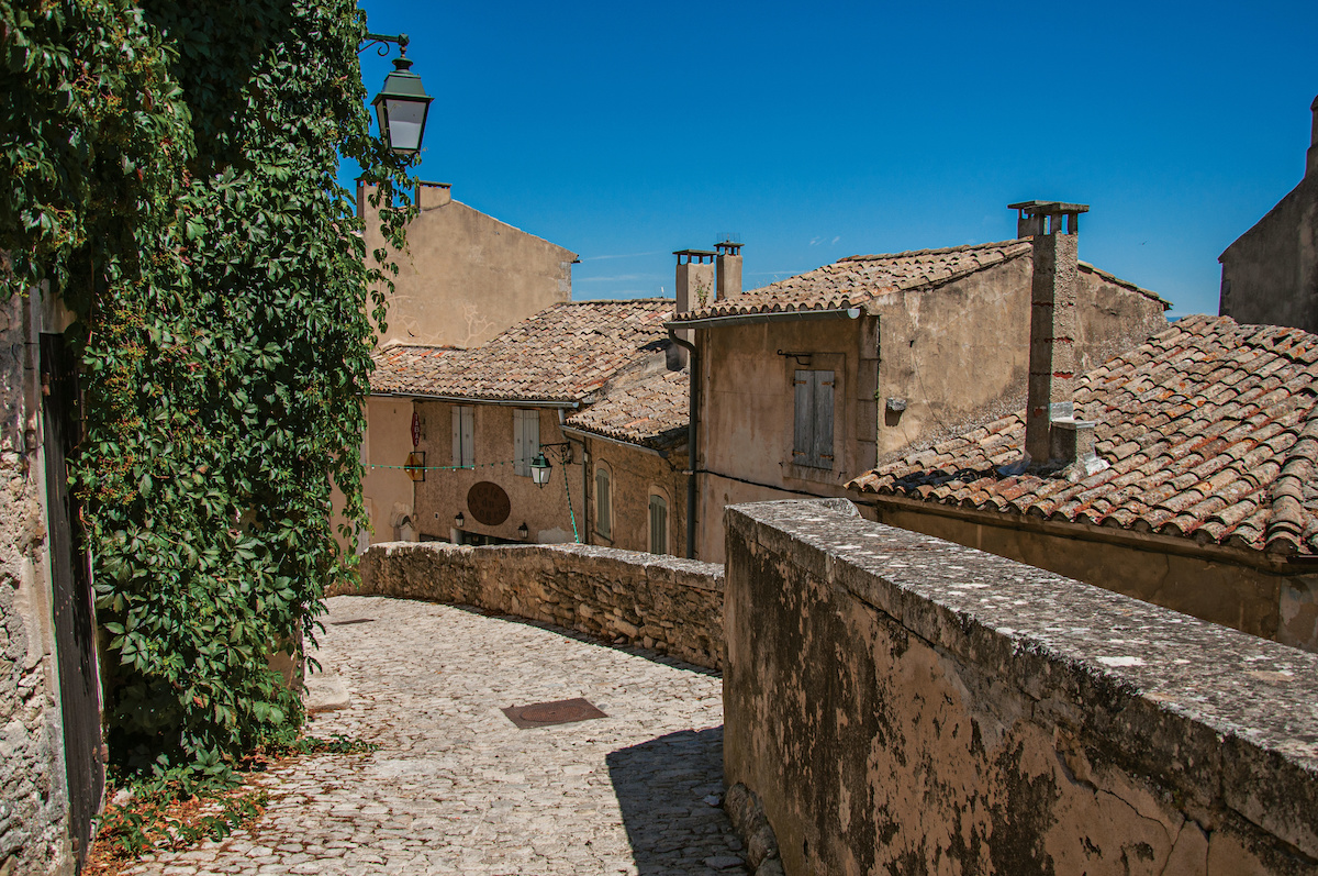 Histoire des murs en Provence
