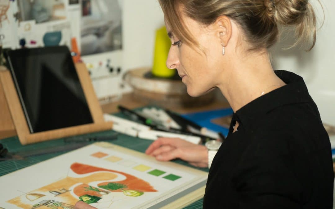 Pauline Alary – Architecte d’intérieur à Trets