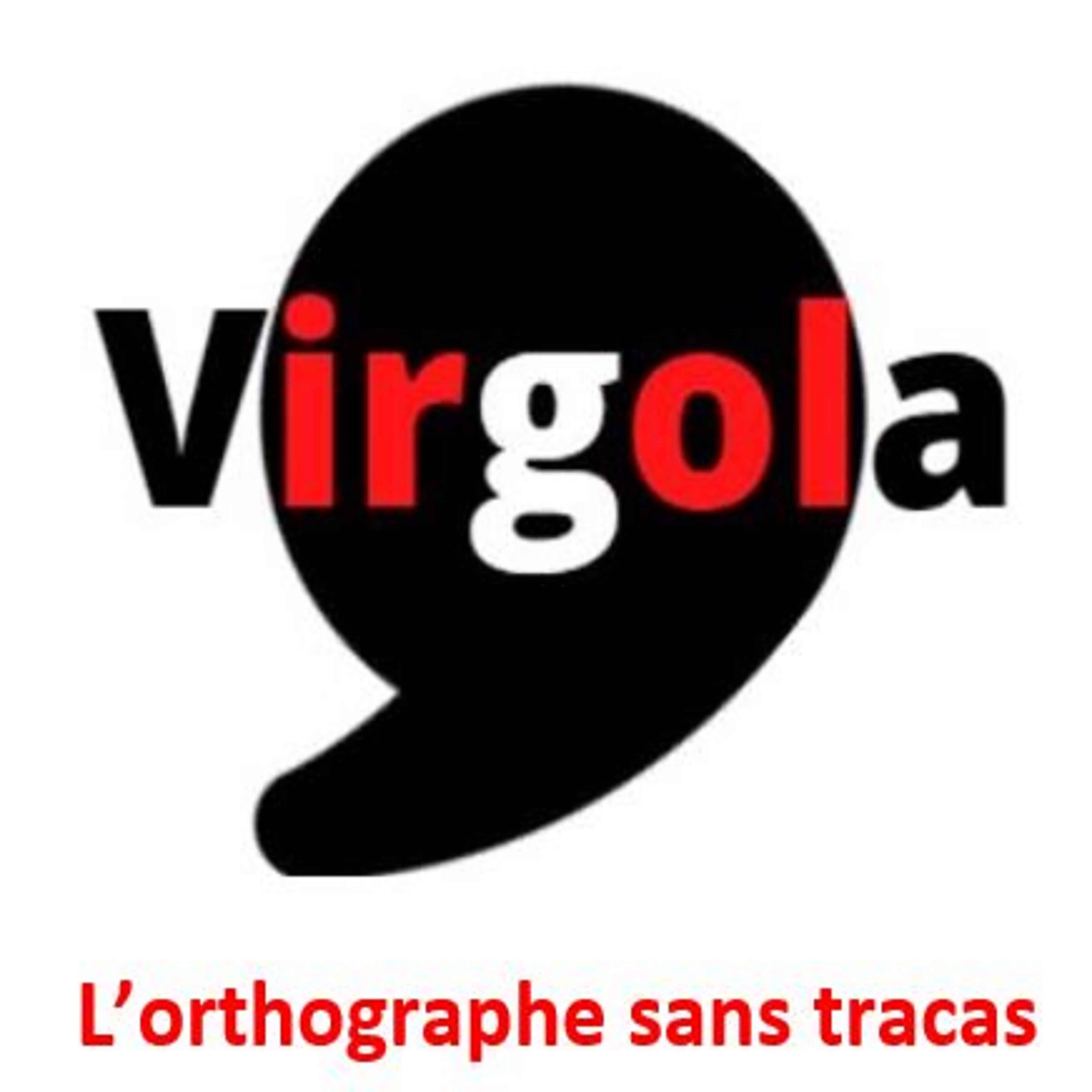 Logo Virgola - Formation orthographe en entreprise avec Marc Putod