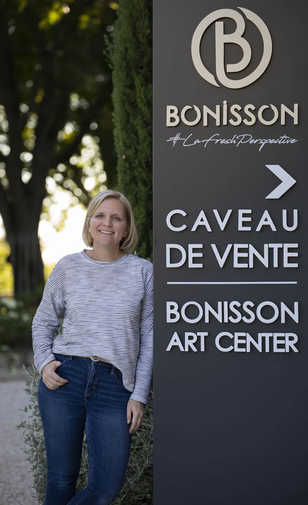 Château Bonisson - Nouveau chai de vinification