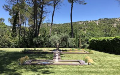 Conception de jardin Aix-en-Provence, Heaven Garden