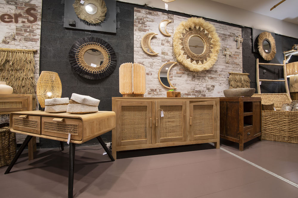 Meubles balinais - Atelier S --