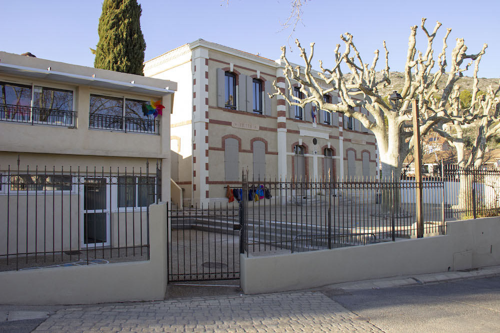 école primaire de Puyloubier