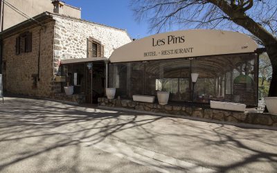 Les Pins – Restaurant à Sillans-la-Cascade