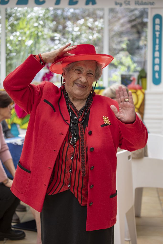 Malorie Agnel, Retraite à Aix-en-Provence