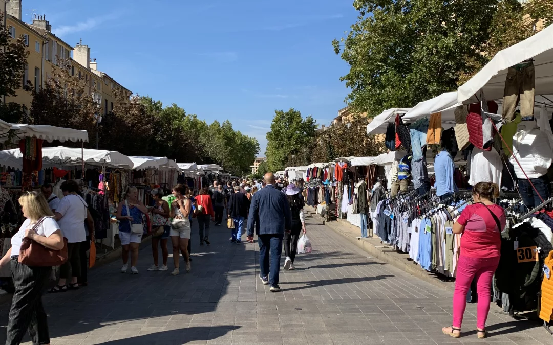 Les 8 plus beaux marchés de provence