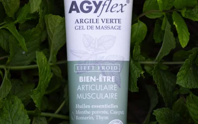 AGYflex® – gel de massage à l’argile verte pour les articulations et les muscles