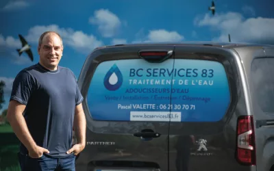 BC Services 83 – Installateur d’adoucisseur d’eau en PACA
