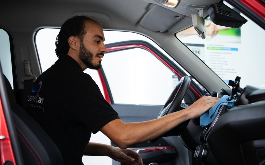 CosmetiCar Aix Est – Nettoyage écologique automobile