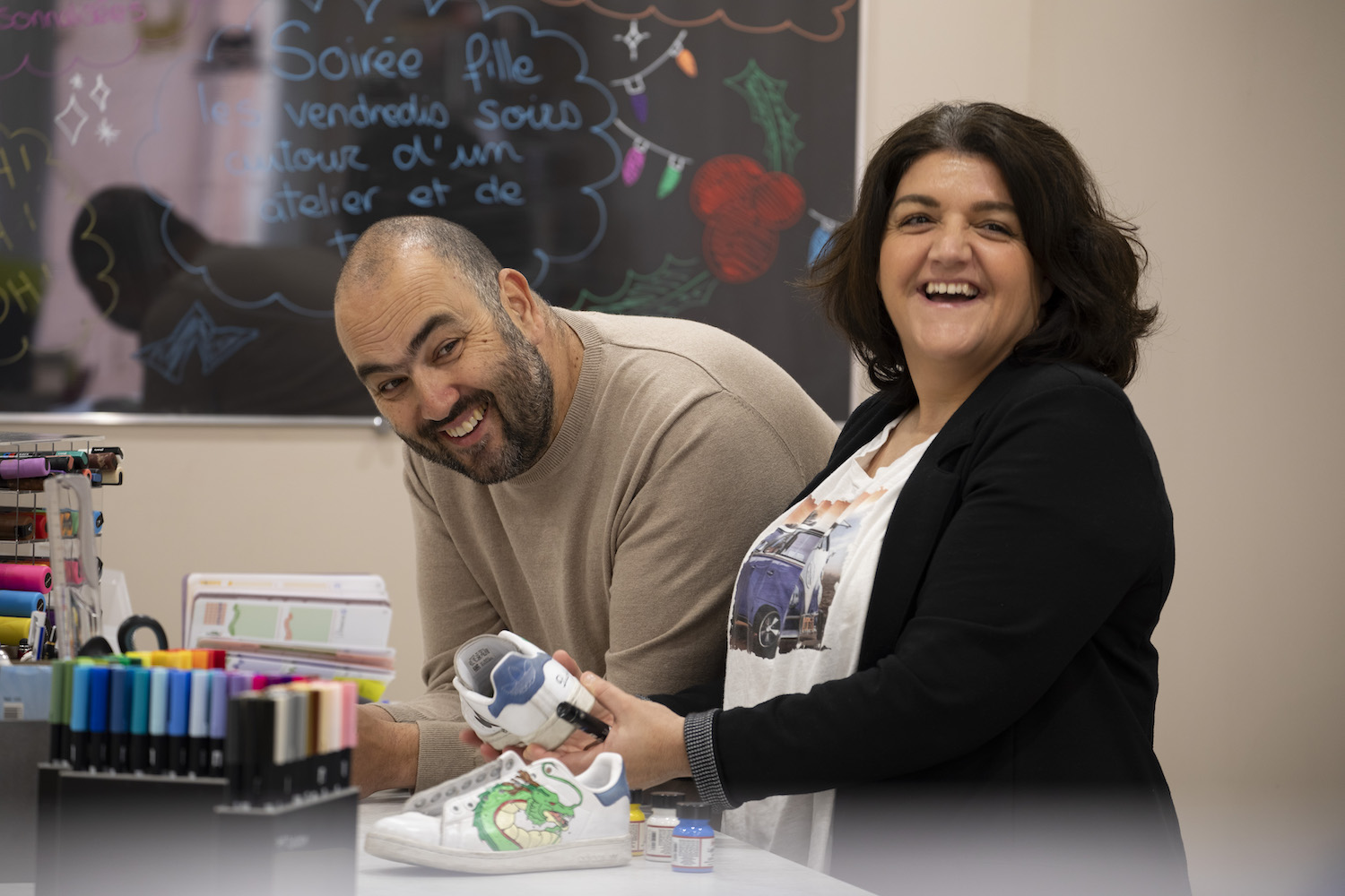 équipe du centre esthétique Gemelia à Aubagne