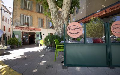 Restaurant Le Provence à Varages
