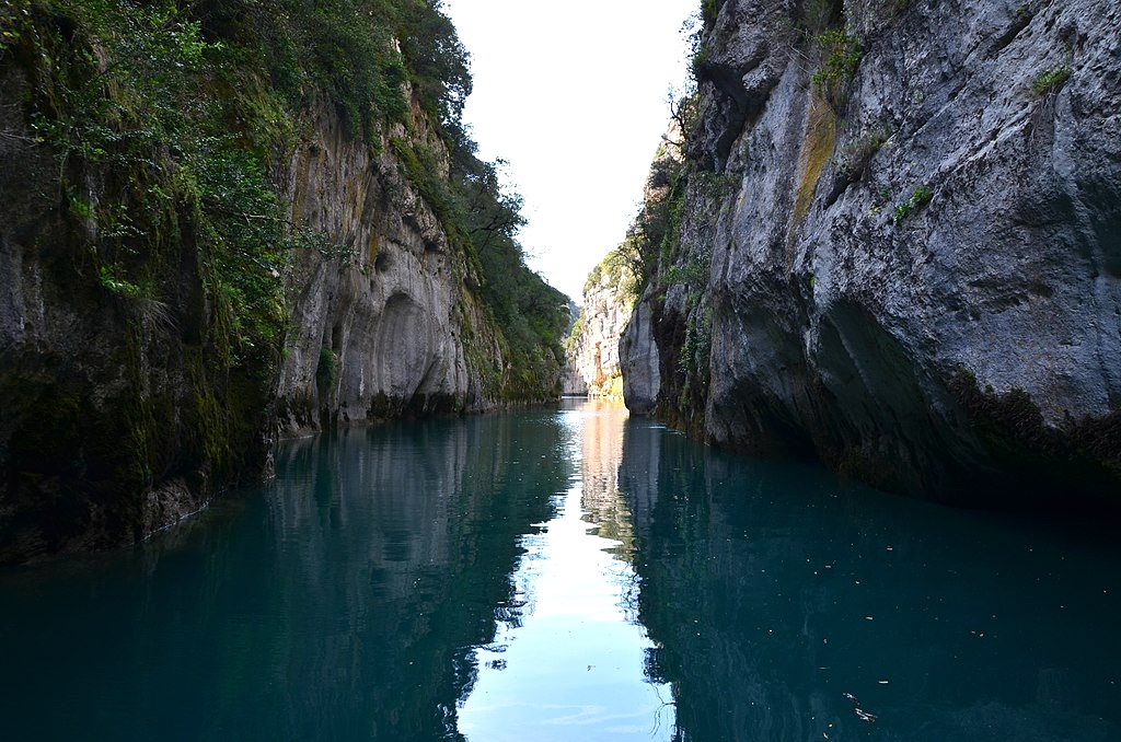 vue aérienne des calanques