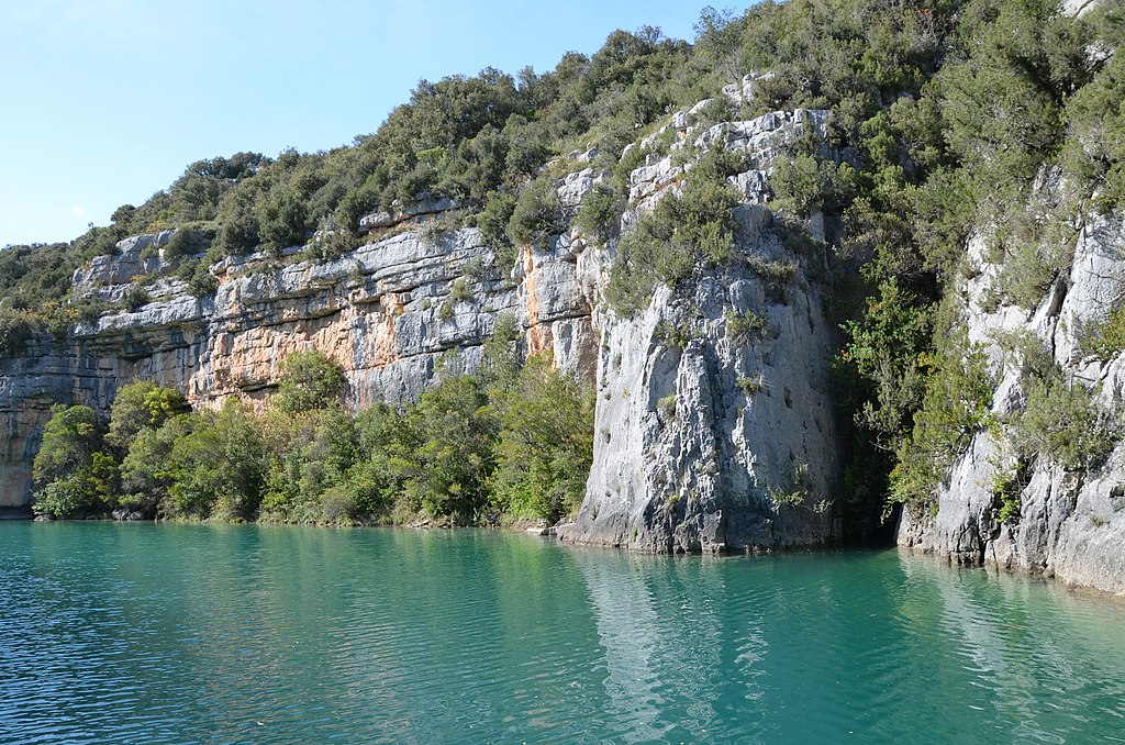 photo de la plage du bestouan à cassis