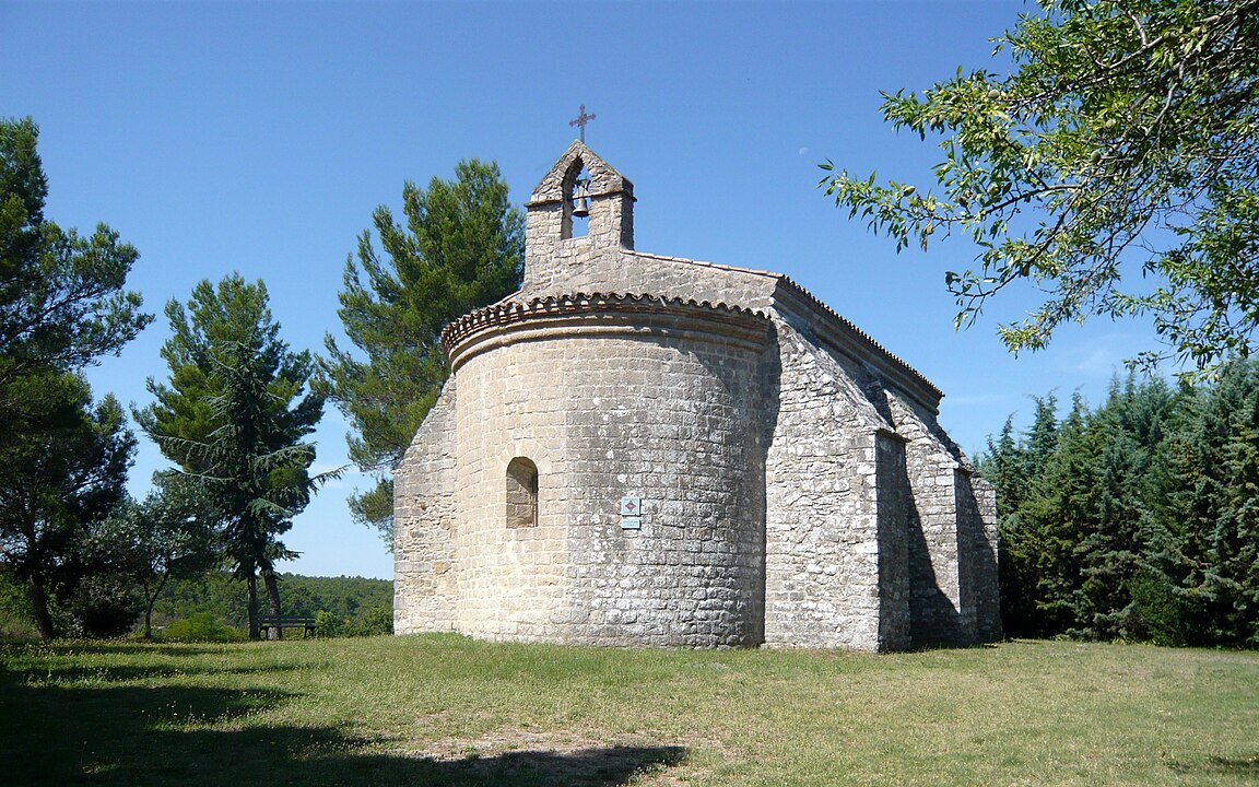 village de calas depuis la colline 