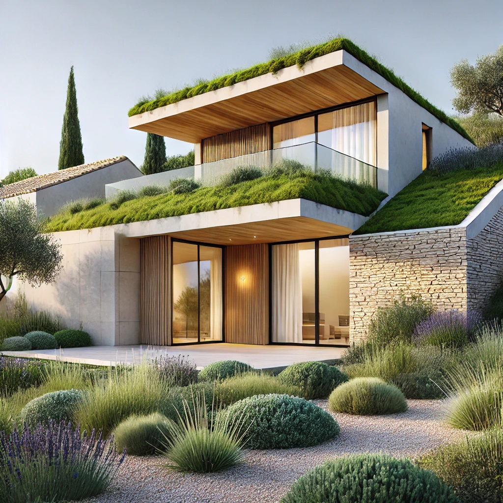 photo de la maison du futur 