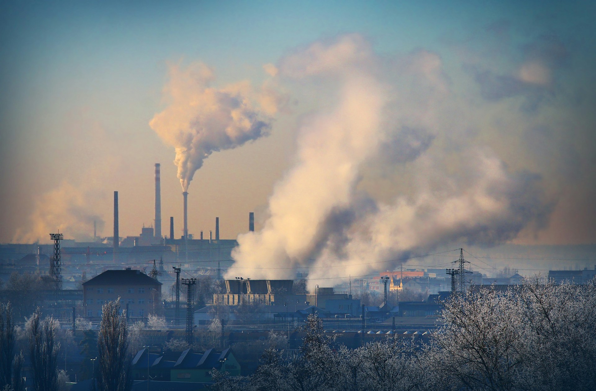 illustration de nuisances sonores et de pollutions