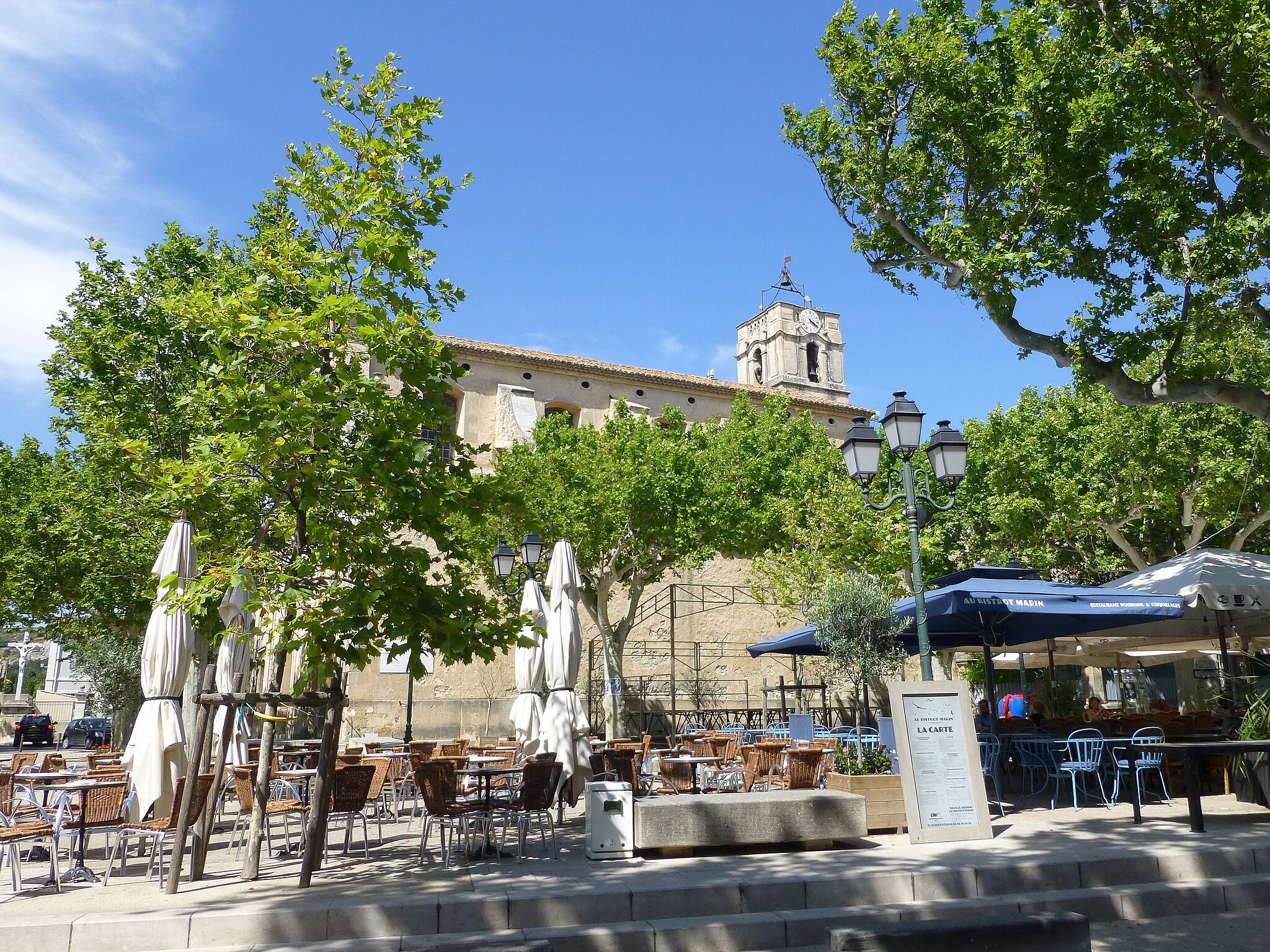 les plus beaux villages des alpilles - Maussane-les-Alpilles