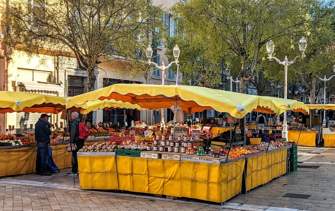 marché de toulon