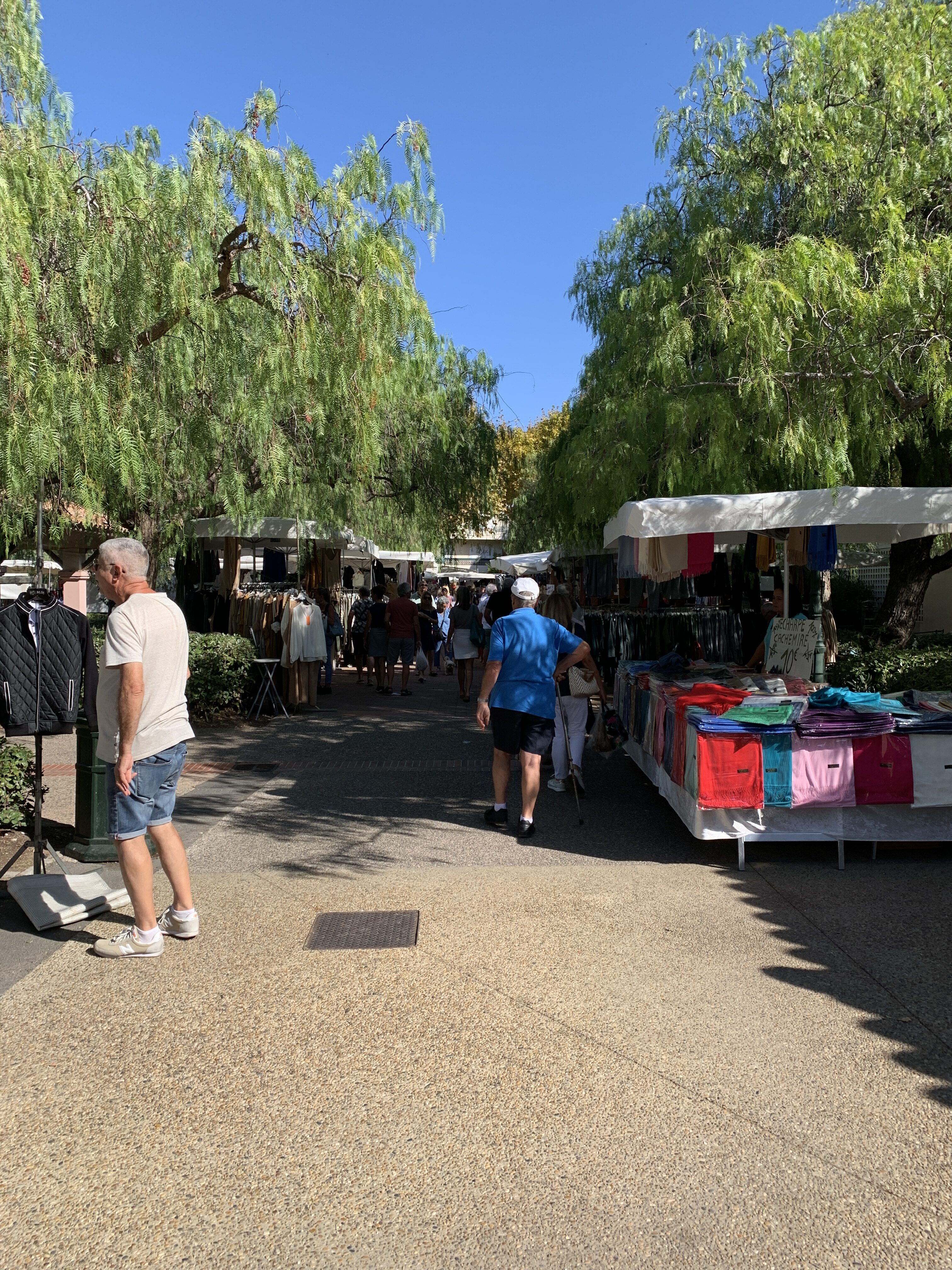 marché du var