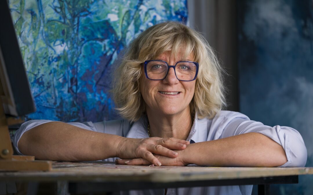 Agnès Brusca – Artiste peintre à Sanary-sur-Mer
