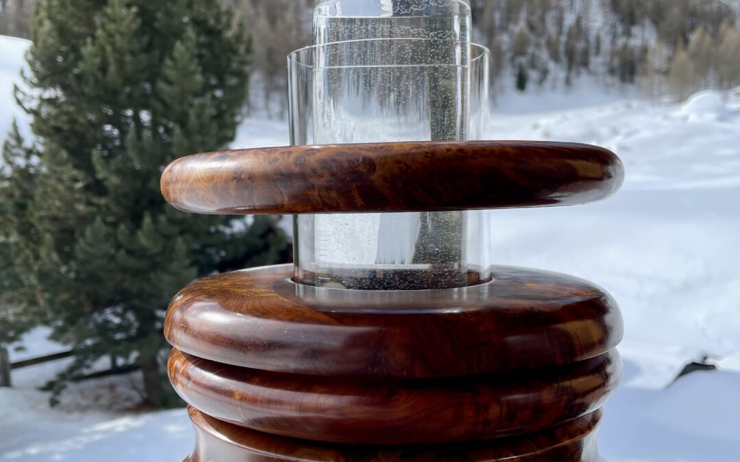 La Fontaine Magnétique : Quand l’eau retrouve sa vitalité