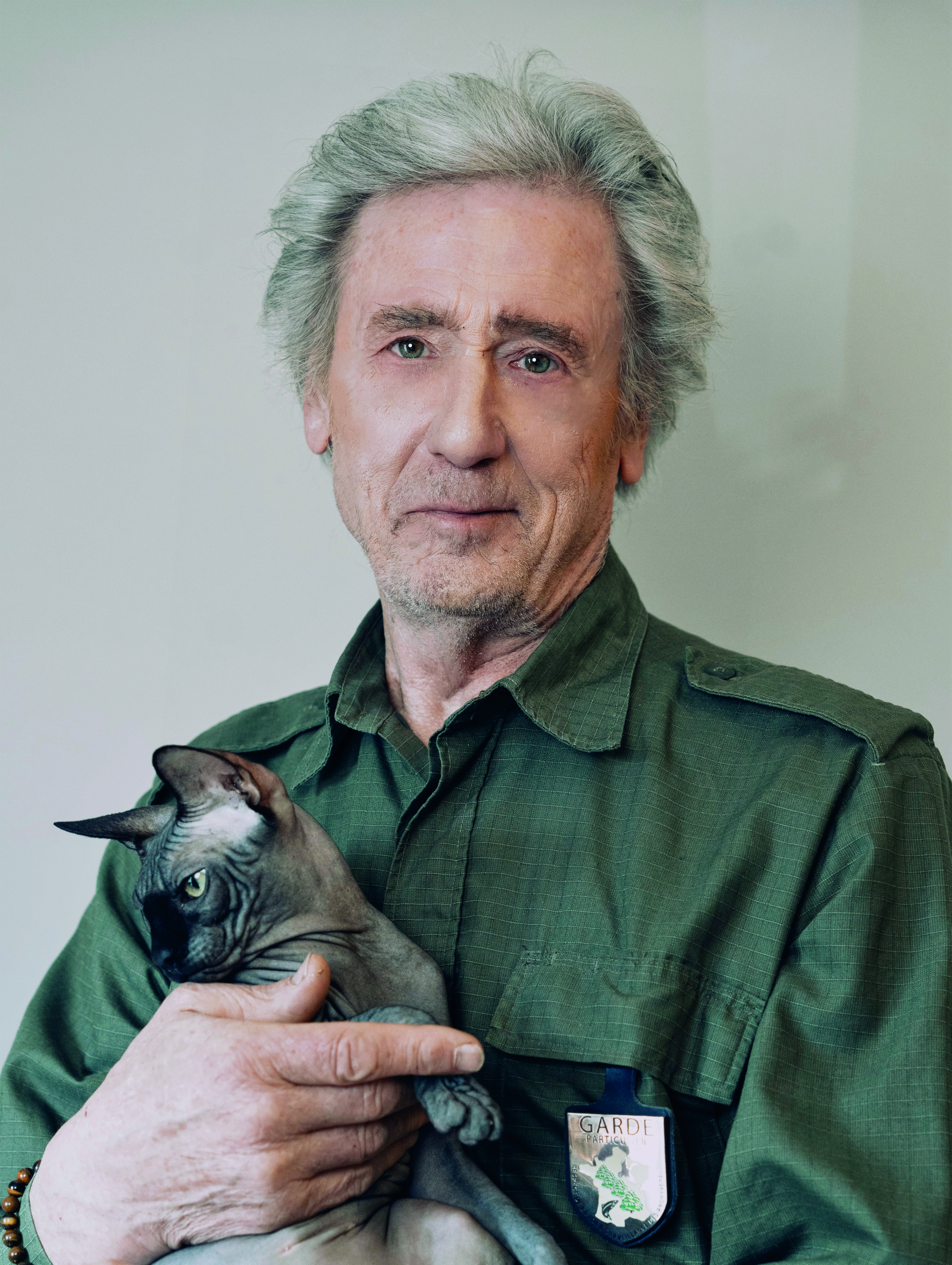 auge en pierre ronde