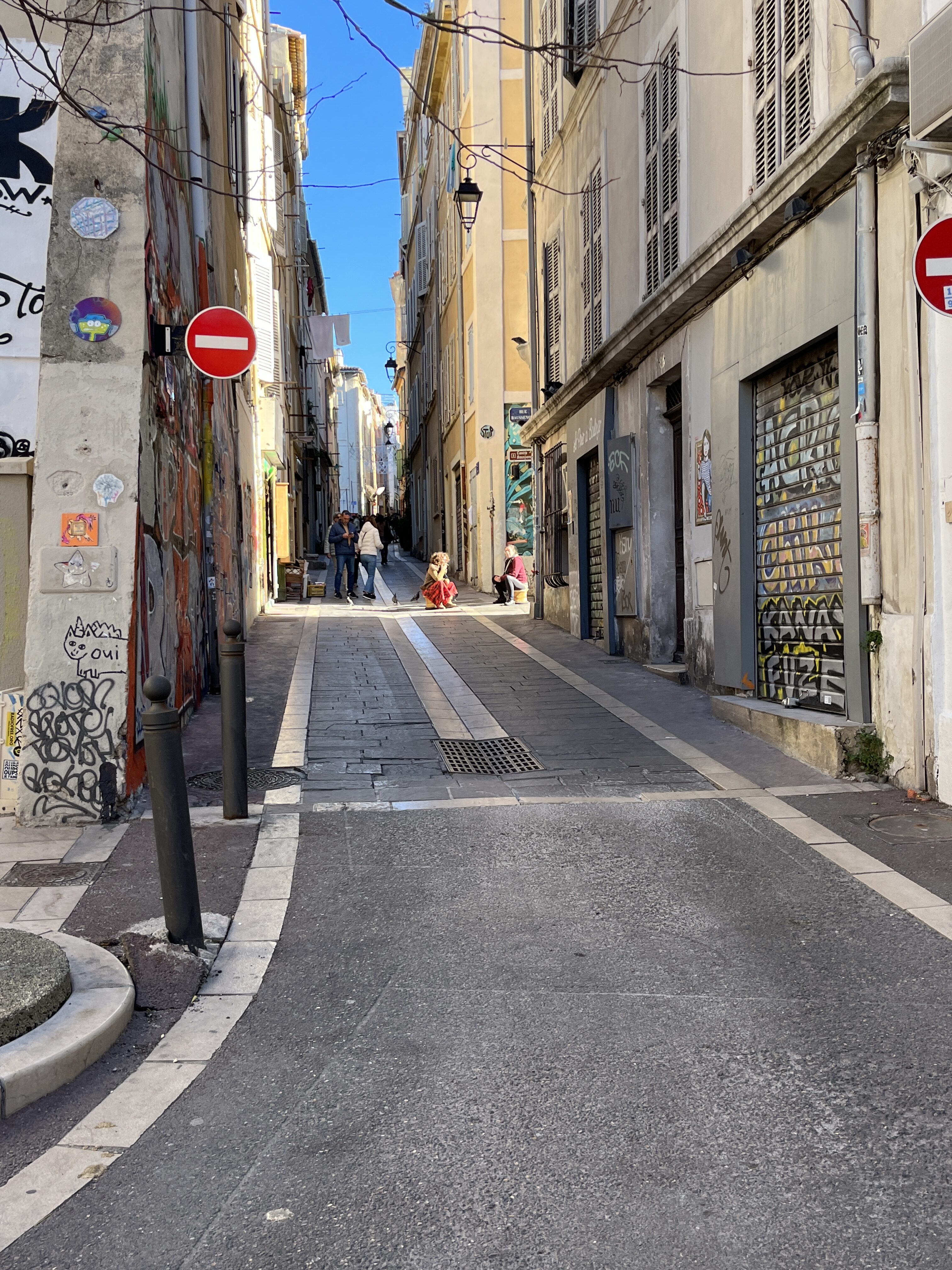 les lieux emblématiques du quartier du panier