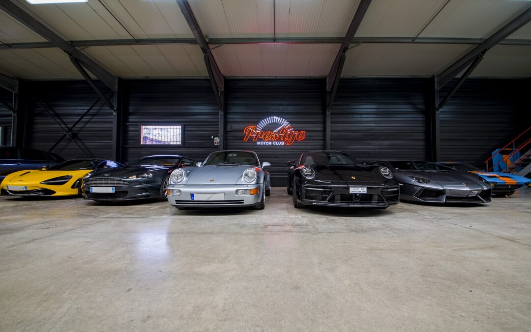 Prestige Motor Club – Vente de voitures de luxe