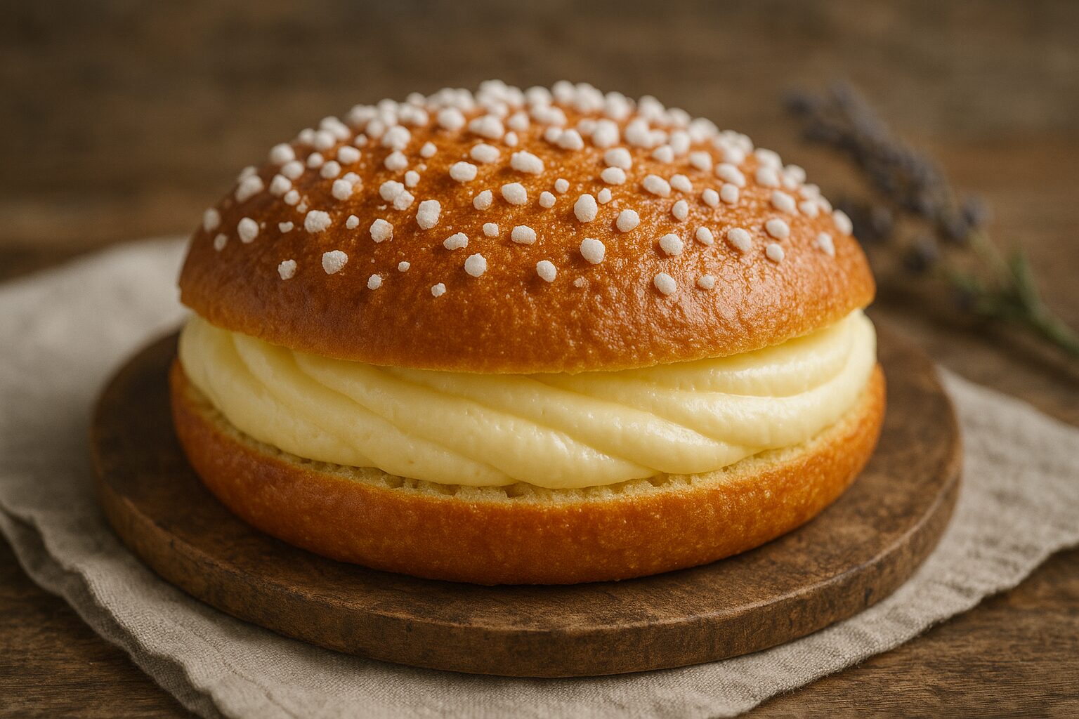desserts de marseille et de provence - la tropezienne