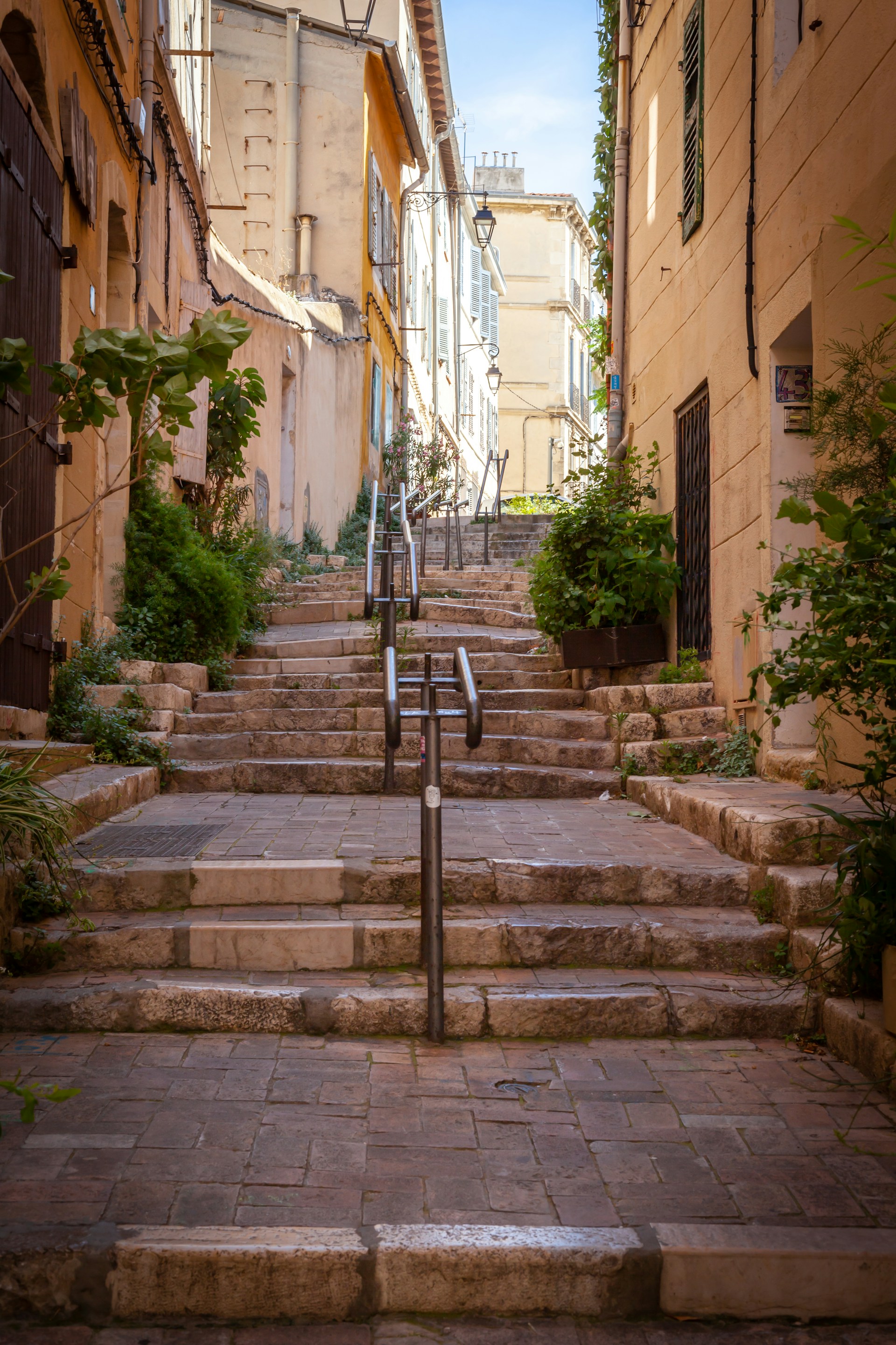 photo d'un lieu emblématique du quartier du panier 