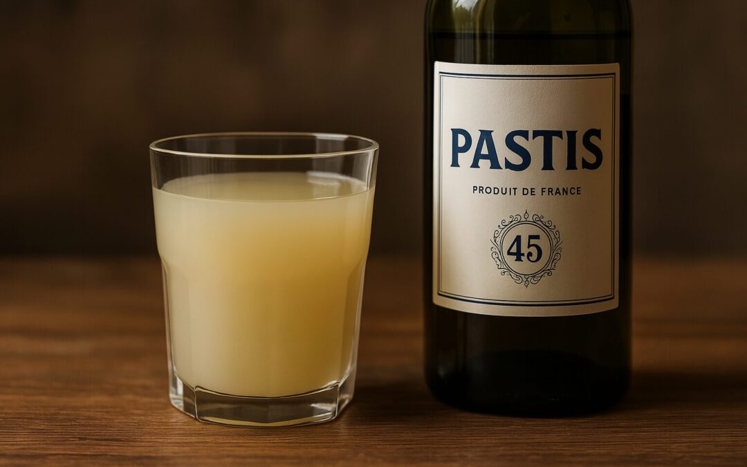 La composition du Pastis de Marseille