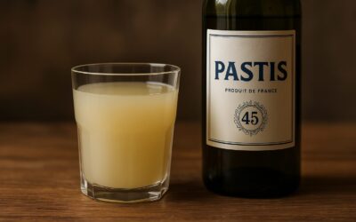 La composition du Pastis de Marseille