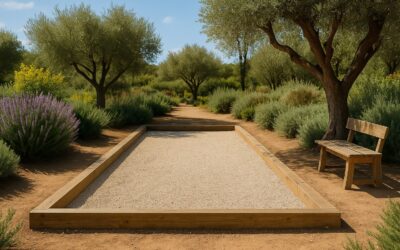 Faire un terrain de pétanque : guide complet (dimensions, autorisations, construction, budget)