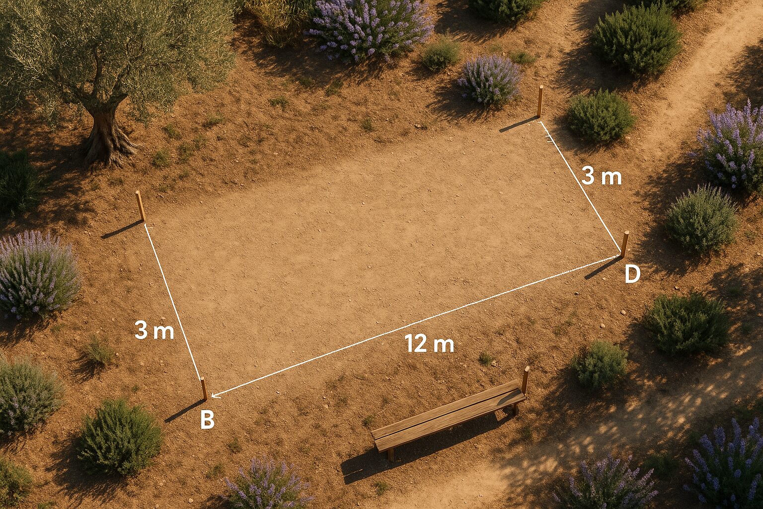 faire un terrain de pétanque à domicile 