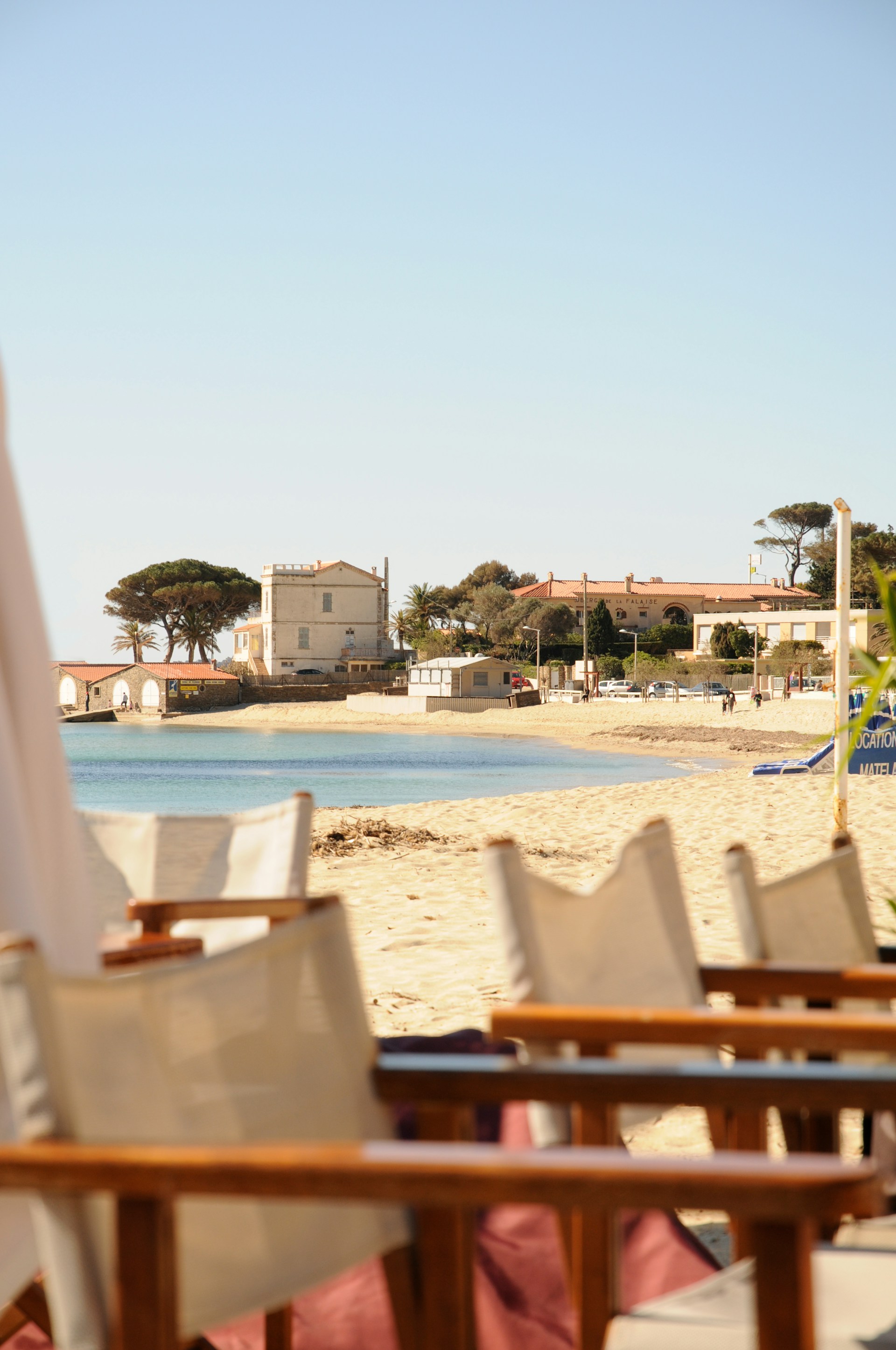 villages de bord de mer du sud de la France - le lavandou<br />
