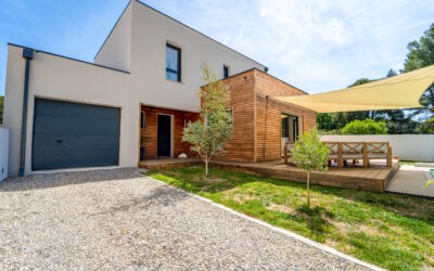 Maisons Naturea – Spécialiste de la maison ossature bois en PACA