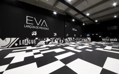 EVA Lançon-de-Provence / Salle de réalité virtuelle