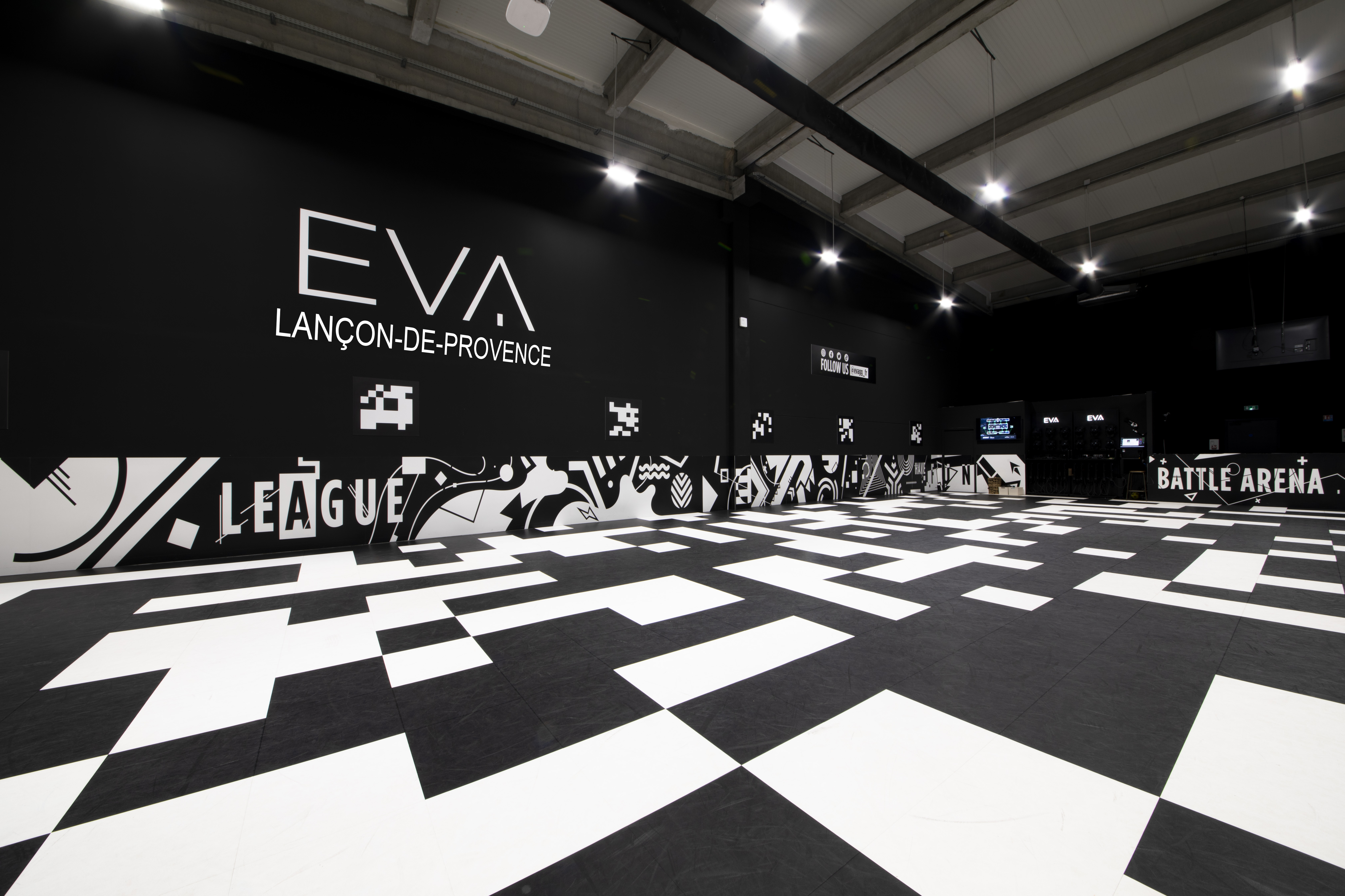 EVA Lançon-de-Provence : Salle de réalité virtuelle