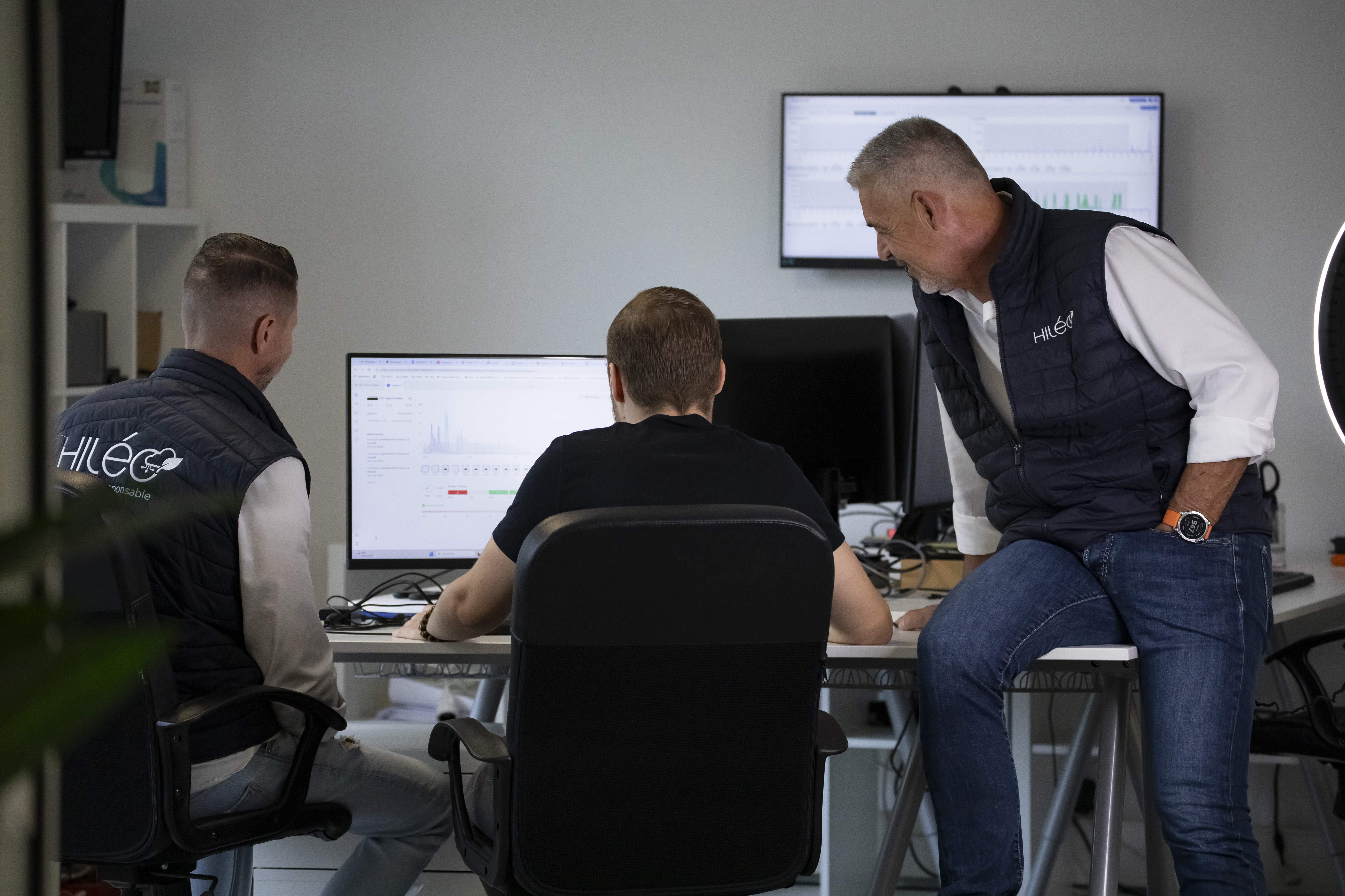 Hiléo – Hébergement et infogérance pour les PME, PMI et Collectivités