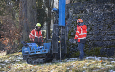 BE05 — Bureau d’études géotechniques dans les Hautes-Alpes : Gap et Eygliers
