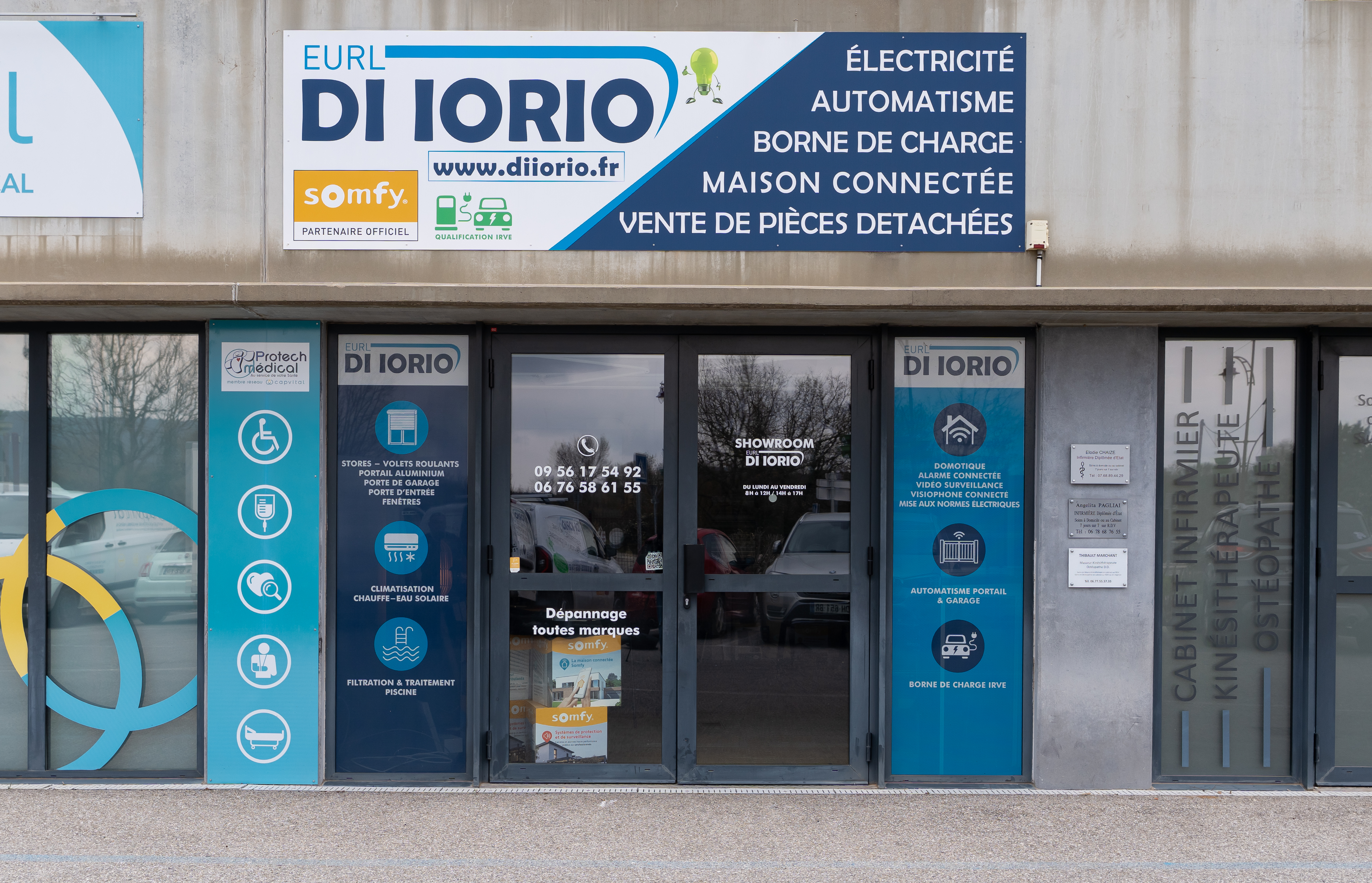 showroom eurl di ioro spécialiste de l'automatisme et de la domotique à Garéoult (var)