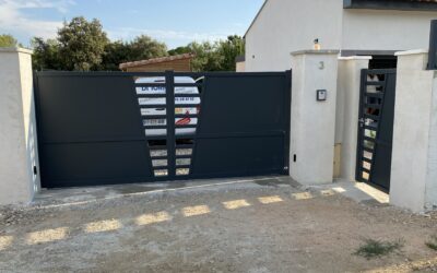 EURL Di Iorio — Pose de portails aluminium, motorisation et domotique sur mesure dans le Var