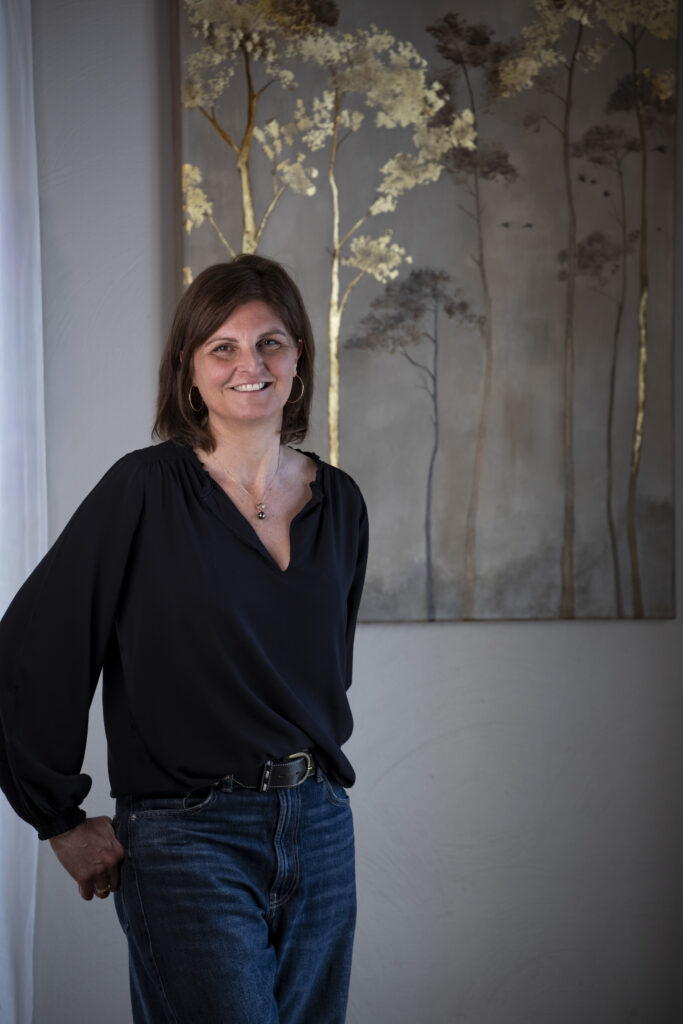 Laëtitia Haussy, Peintre en décor à Jouques