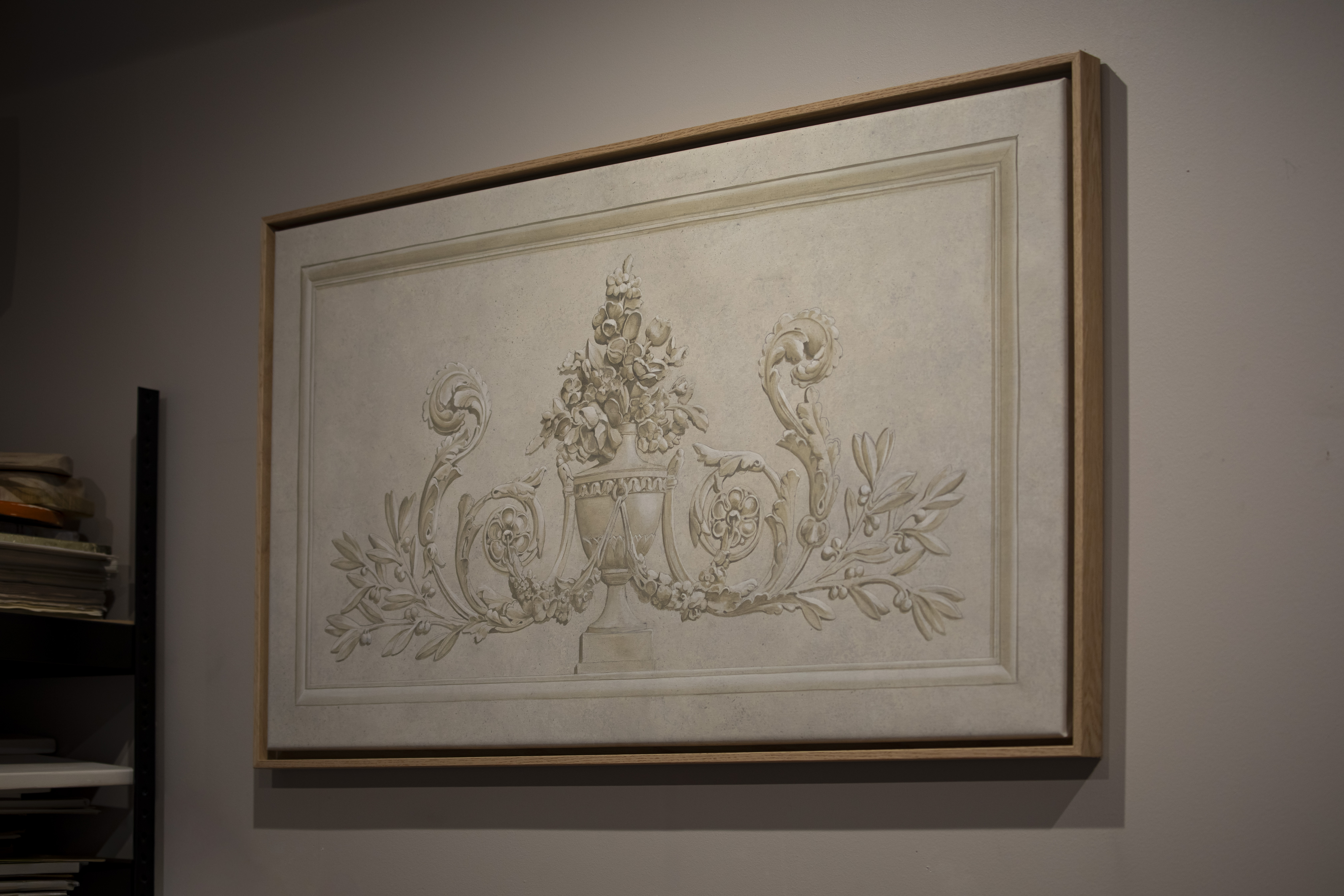 exemple de reproduction de fresque murale sur mesure par leatitia haussy